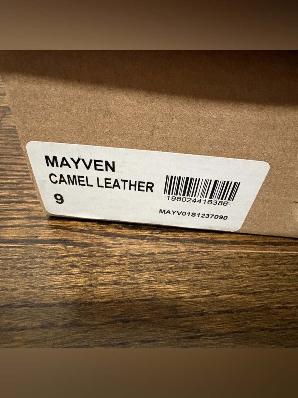 Steve Madden Brown Leather Slide Sandals - Picture 8 of 8